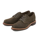 【CHIPPEWA】 チペワ 4INCH SUEDE SERVICE OXFORD 4インチ スエード サービス オックスフォード 1901M75　CHOCO MOSS SUE