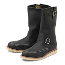 【CHIPPEWA】 チペワ エンジニアブーツ 11-IN HIGHLANDER 11インチ ハイランダー 1901M00 BLACK ODESSA