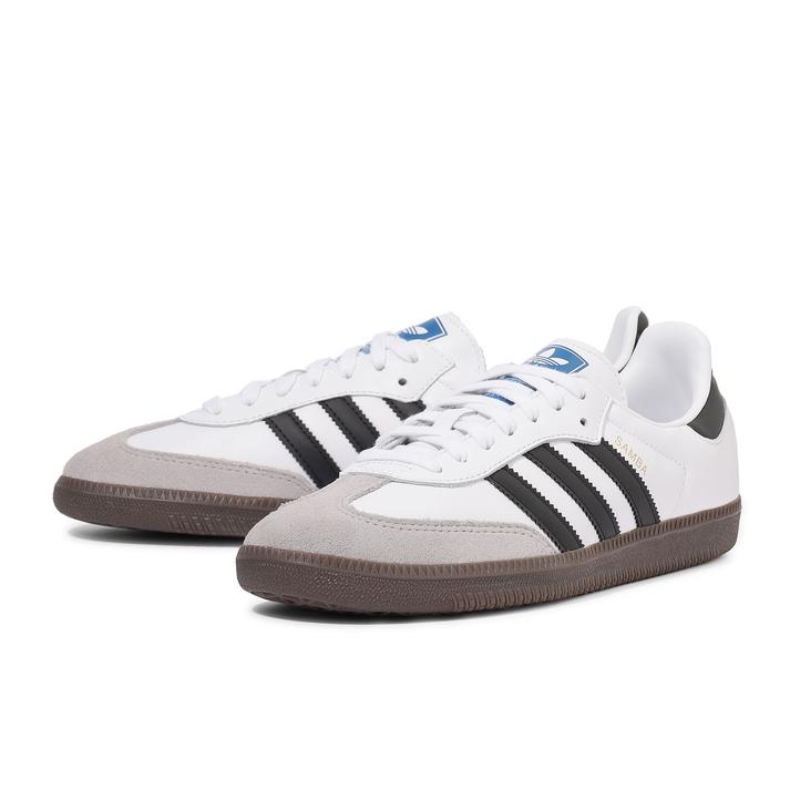  adidas  AfB_X IWiX SAMBA OG To OG B75806@WHT BLK GRNT