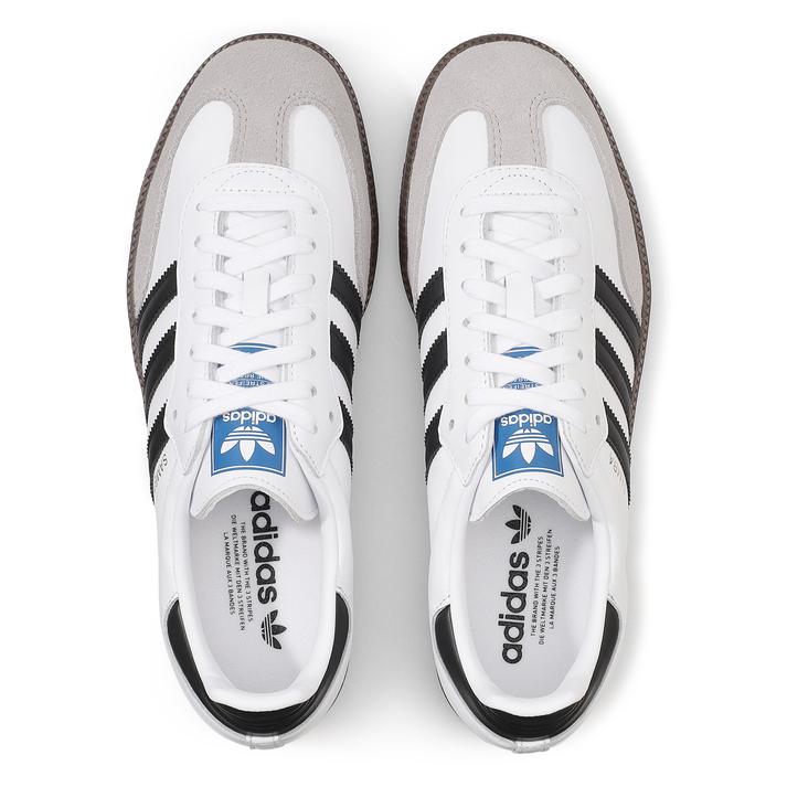 【adidas】 アディダス オリジナルス SAMBA OG サンバ OG B75806　WHT/BLK/GRNT