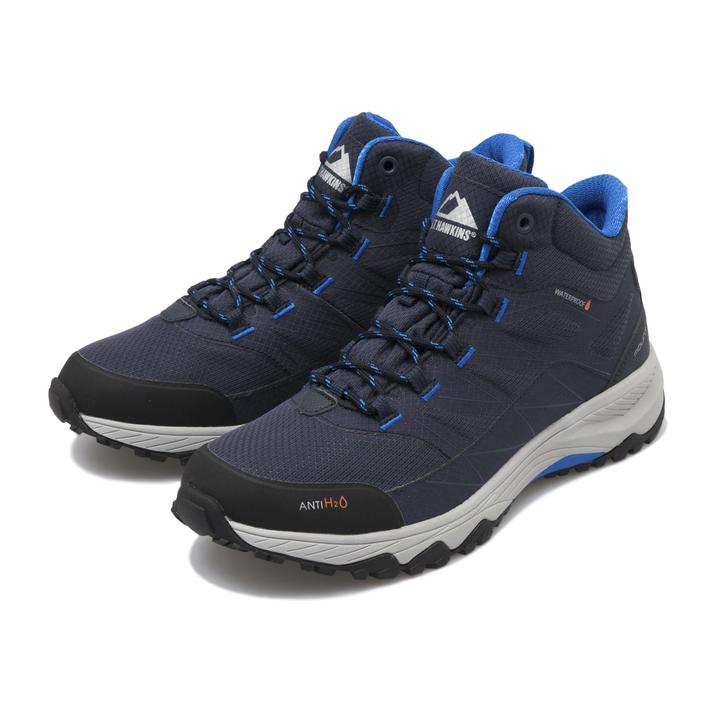 ホーキンス ブーツ メンズ 【HAWKINS】 ホーキンス MOUNT 599 MID マウント 599 ミッド HL30342 NAVY