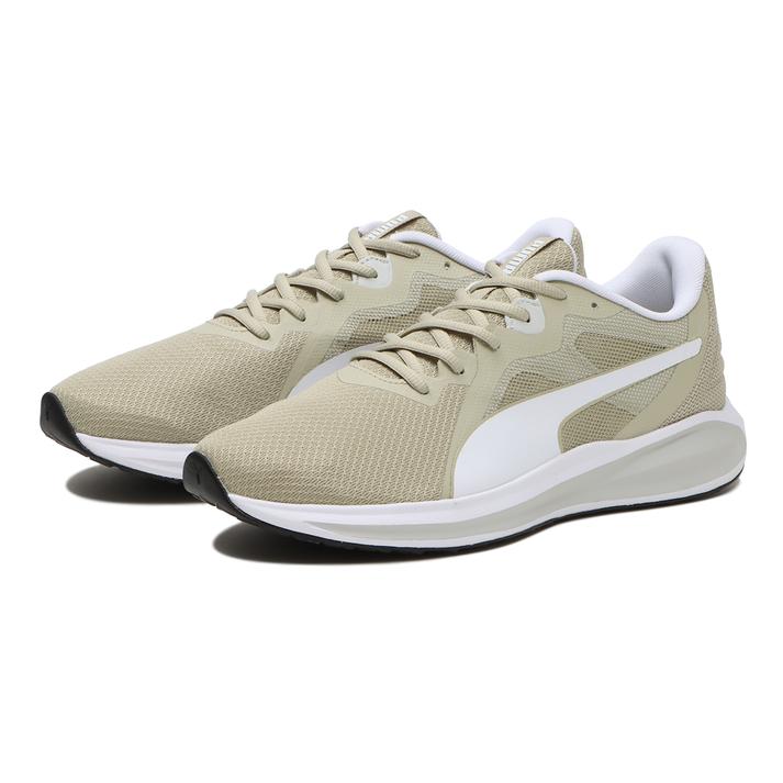 PUMA ס TWITCH RUNNER WIDE ĥå ʡ 磻 376925 ABC-MART *11PEBBLE GRAY