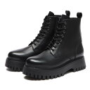 【STEFANO ROSSI】 ステファノロッシ SPESSORE LACE UP スペッソーレ レースアップ SR03884 BLACK