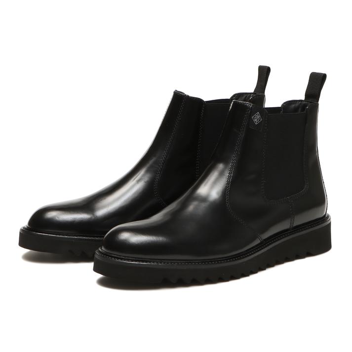 JOHN LOBB ジョンロブ LAWRY CALF 424041LE1R070 レザーブーツ サイドゴア ショートブーツ チェルシーブーツ 靴 BLACK メンズ