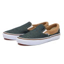  VANS  @Y SLIP ON Xb| V98CF REMIX BLUE CORDUROY