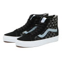  ヴァンズ SK8-HI REISSUE ZIP スケートハイリイシュージップ VN0A5KRCADD TONAL CHK BK