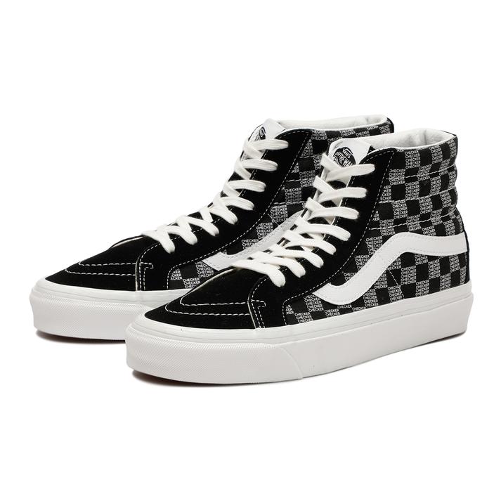 【VANS】 ヴァンズ SK8-HI 38 DX スケートハイ38DX VN0A5KRIBLK CHK BLACK