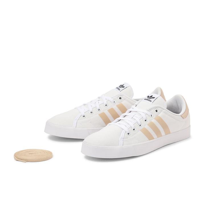 【ADIDAS】 アディダス スニーカー レディース ADICOURT アディコート HP6915 ABC-MART限定 *FWHT/MBEI/CBLK