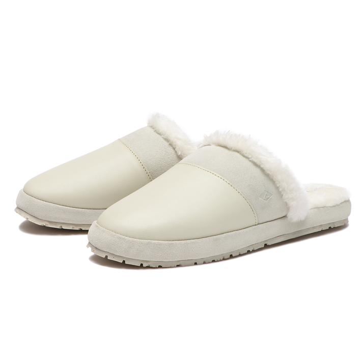 【SPERRY TOPSIDER】 スペリートップサイダー CAPE MAY MULE SLIPPER ケープメイ ミュール スリッパー STS87991 IVORY