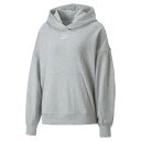 fB[X yPUMAz v[} W CL OVERSIZED HOODIE TR XEFbgvI[o[ 535684 04L.HEATHER