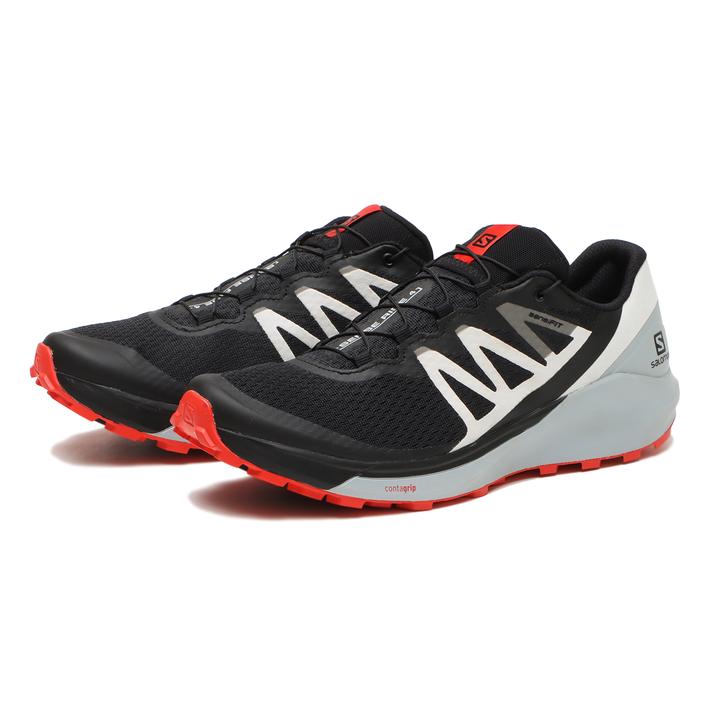 【SALOMON】 サロモン SENSE RIDE 4 センスライド 4 L41726600 Bk/Pearl Bl/P