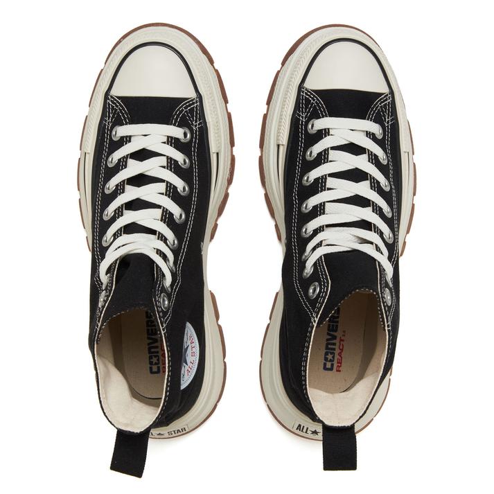 【CONVERSE】 コンバース ALL STAR (R) TREKWAVE HI オールスター (R) トレックウエーブ HI 31310070 BLACK 2