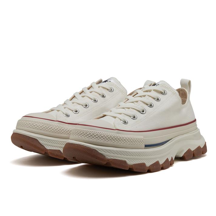 【CONVERSE】 コンバース ALL STAR (R) TREKWAVE OX オールスター (R) トレックウエーブ OX 31310081 WHITE