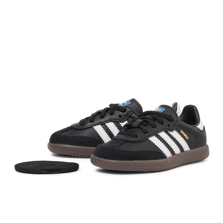 ベビー 【ADIDAS】 アディダス 12-16 SAMBA OG EL I キッズ サンバ OG EL IE3680 #CORE/FTWR/GUM5