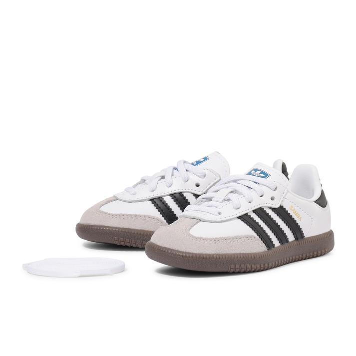 ベビー 【ADIDAS】 アディダス 12-16 SAMBA OG EL I キッズ サンバ OG EL IE3679 #FTWR/CORE/GUM5