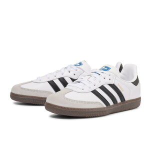 キッズ 【ADIDAS】 アディダス 17-21 SAMBA OG C キッズ サンバ OG IE3677 #FTWR/CORE/GUM5