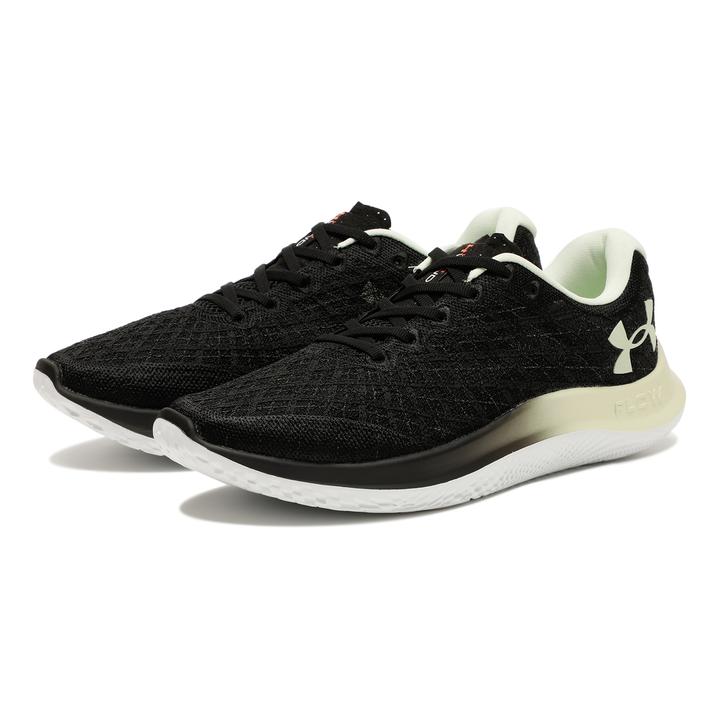 【UNDER ARMOUR】 アンダーアーマー M UA FLOW Velociti Wind 2 フロー ベロシティ ウインド2 3024903 003BLK/PGE/PGE 【ご注意】こちらの商品は弊社実店舗からも集約(入荷)するため、「靴箱の破損、色あせ、プライス貼付、剥がし跡」「靴箱内の包装用紙破れ、商品タグなどが無い状態」「履きジワやボンドの付着、若干のシミ、汚れ」が生じる場合がございます。また、正規の靴箱が著しく破損している状態時には代替の靴箱を使用する場合もございます。尚、弊社実店舗から集約しました商品は検品を行って販売可能な商品をご案内致しております。その為、商品の状態の指定はできませんので予めご了承下さい。※こちらの商品につきましては下記ご利用ガイドをご確認下さい。■ご利用ガイド 3024903ニュートラルソールユニット:クッショニングを求めるランナーに最適ワープ:より軽量で高い通気性を備えながら、足をソールにしっかりロックし、高い安定性能を実現したアンダーアーマー独自のアッパーテクノロジーワンピースのフローミッドソールは反応がよく、耐久性の高いクッションを提供フローテクノロジーによりラバーアウトソールが不要になり、足裏全体でより軽量でシームレスなライド感を実現アウトソール素材は耐久性があり、良好な路面のグリップ性能を高める軽快な走行感覚をもたらすシューズ サイズ目安はこちら 【サイズ目安】(個人差がございますので、あくまでも目安とお考え下さい。)このシューズの作りは標準です。素材=合成繊維 【ご購入前に必ずこちらをご確認ください。 】 [ABCMART][ABCmart][abcmart][ABCマート][abcマート][エービーシーマート][エービーシー][エービーシー マート][バーゲン]