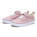 キッズ 【VANS】 ヴァンズ OLD SKOOL(15-22) キッズ オールドスクール V36CS PUPPY.F PINK