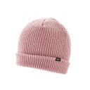 ヴァンズ 帽子 レディース 【VANS】 ヴァンズ W WM CORE BASIC WMNS BEANIE ビーニー VN0A34GVBD5 LILAS