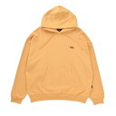 【VANS】 ヴァンズ M Mini Logo Big H SWT スウェットプルオーバー 122K1030300 YELLOW