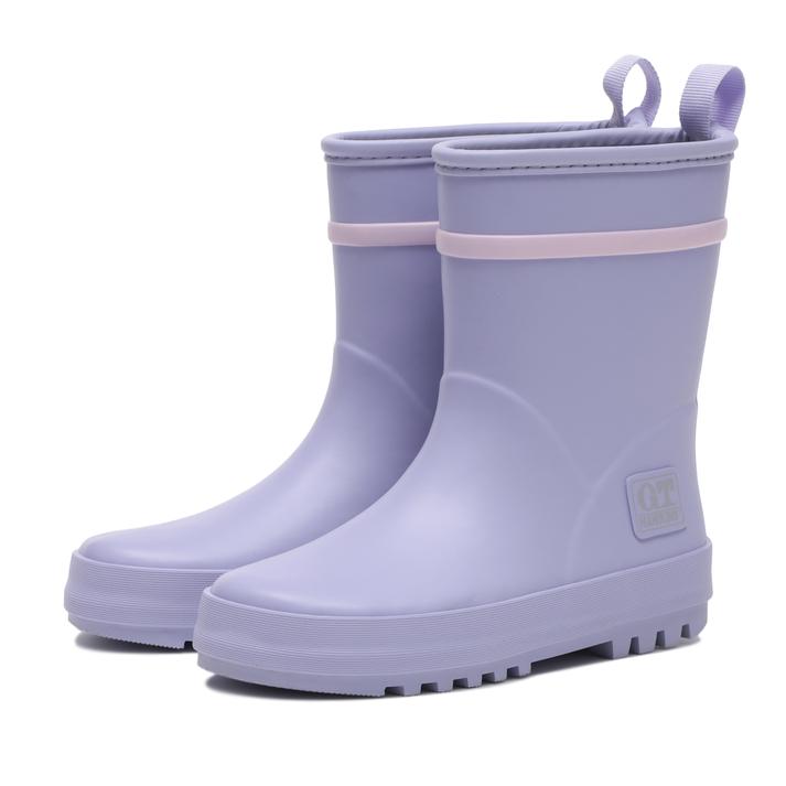 キッズ 【HAWKINS】 ホーキンス R.BOOTS(19-23) キッズ レインブーツ HK92028 LILAC/PINK