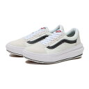 ≪COMFYCUSH OVERT≫ 【VANS】 ヴァンズ OLD SKOOL OVERT CC オールドスクールオーヴァートCC VN0A7Q5EWHT WHITE