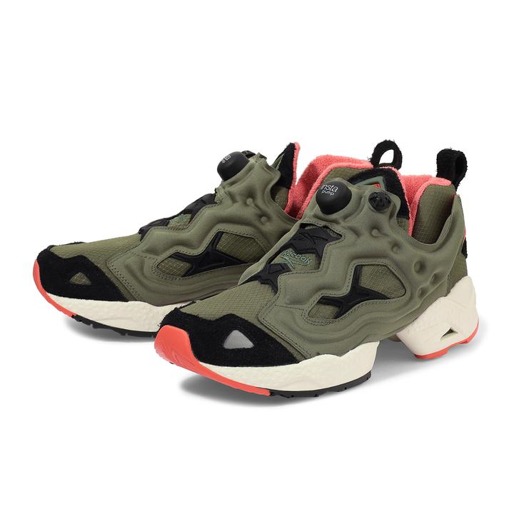  リーボック INSTAPUMP FURY 95 インスタポンプフューリー 95 GZ2187 AGRN/CBLK/SMFL