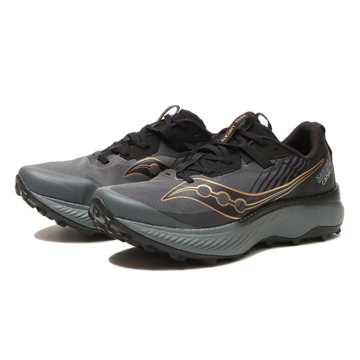 SAUCONY åˡ ENDORPHIN EDGE ɥե å S20773-10 BLACK/GOLDSTK