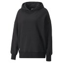 fB[X yPUMAz v[} W INFUSE OVERSIZED HOODIE XEFbgvI[o[ 535643 01BLK