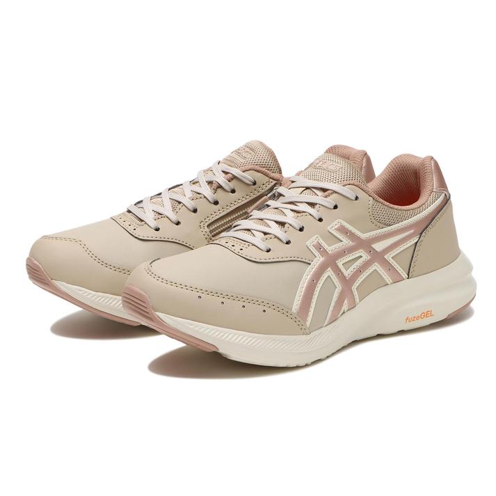 レディース 【ASICS】 アシックス 22H-25_GEL-FUNWALKER W053 GEL-FUNWALKER W053 1292A 053 250 ベージュ