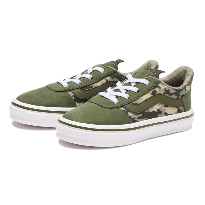 キッズ 【VANS】 ヴァンズ MODULO(15-22) モデューロ V3838K MIL OLIVE/CAMOのサムネイル