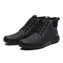 【SPERRY TOPSIDER】 スペリートップサイダー HALYARD STORM PULL ON BOOT ヘイルヤード ストーム プル オン ブーツ STS24427 BLACK