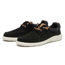 【SPERRY TOPSIDER】 スペリートップサイダー CAPTAIN 039 S MOC SUEDE キャプテンズ モック スエード STS24879 BLACK