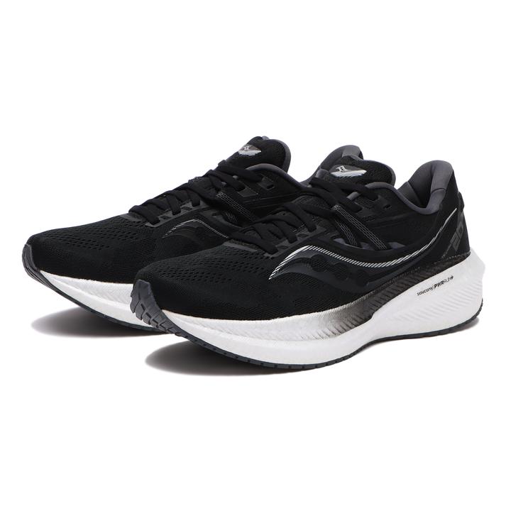 SAUCONY åˡ TRIUMPH 20 ȥ饤 20 S20759-10 BLACK/WHITE