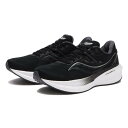 【SAUCONY】 サッカニー TRIUMPH 20 トライアンフ 20 S20759-10 BLACK/WHITE 【ご注意】こちらの商品は弊社実店舗からも集約(入荷)するため、「靴箱の破損、色あせ、プライス貼付、剥がし跡」「靴箱内の包装用紙破れ、商品タグなどが無い状態」「履きジワやボンドの付着、若干のシミ、汚れ」が生じる場合がございます。また、正規の靴箱が著しく破損している状態時には代替の靴箱を使用する場合もございます。尚、弊社実店舗から集約しました商品は検品を行って販売可能な商品をご案内致しております。その為、商品の状態の指定はできませんので予めご了承下さい。※こちらの商品につきましては下記ご利用ガイドをご確認下さい。■ご利用ガイド アウトソールにソフトな履き心地と軽量性を兼ね備えたPWRRUN+フォームを搭載し、より快適さにこだわったTRAIUMPH 20が登場。ランニングのみならず、ウォーキングやジムでのトレーニングといった様々な運動シーンにもオススメできる1足。 サイズ目安はこちら 【サイズ目安】(個人差がございますので、あくまでも目安とお考え下さい。)このシューズの作りは小さめです。素材=ナイロン 【ご購入前に必ずこちらをご確認ください。 】 [ABCMART][ABCmart][abcmart][ABCマート][abcマート][エービーシーマート][エービーシー][エービーシー マート][バーゲン]