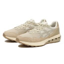 【ASICS】 アシックス JOGGER X81 ジョガー X81 1201A744.200 PUTTY/BCH