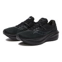 レディース 【SAUCONY】 サッカニー WMNS TRIUMPH 20 ウィメンズ トライアンフ 20 S10759-12 TRIPLE BLACK