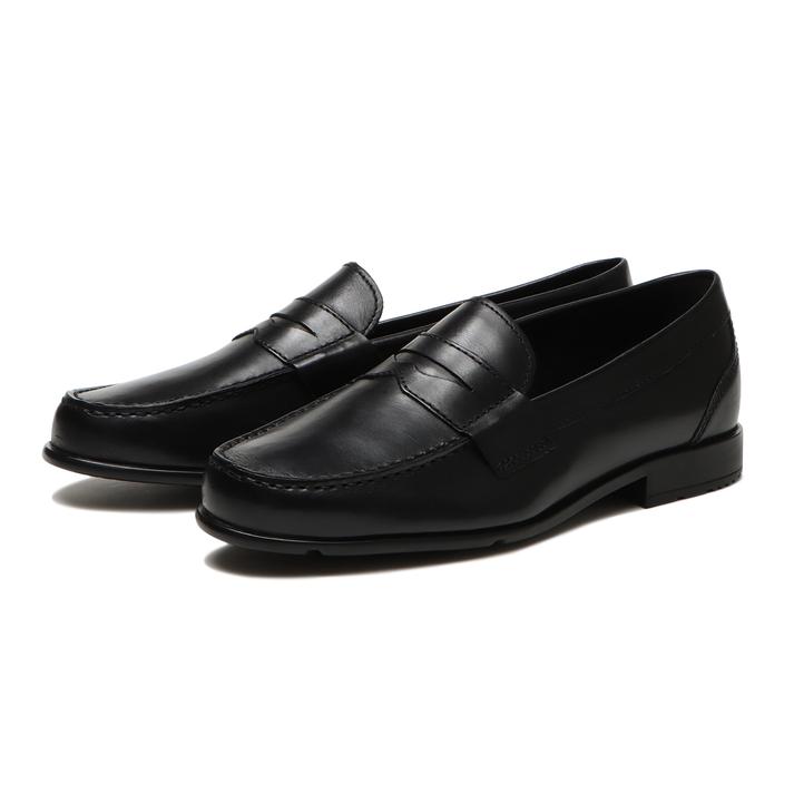 ロックポート ビジネスシューズ メンズ 【ROCKPORT】 ロックポート CLASSIC LOAFER PENNY クラシックローファー ペニー RPI-M76443W BLACK