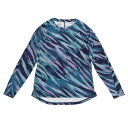 レディース 【ASICS】 アシックス WOMEN GRAPHIC LS TOP ロングスリーブ 2012C637.404