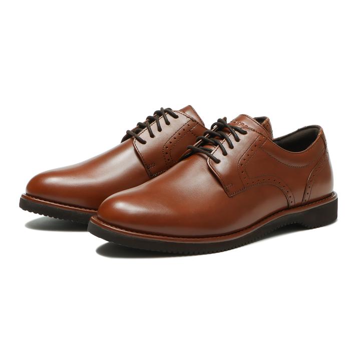 ロックポート ビジネスシューズ メンズ 【ROCKPORT】 ロックポート DRESSPORTS HERITAGE PLAIN TOE ドレスポーツ ヘリテージ プレーン トゥ RPI-CI9717W TAN