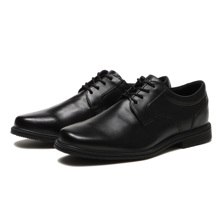 ロックポート ビジネスシューズ メンズ 【ROCKPORT】 ロックポート TAYLOR WP PLAIN TOE テイラー ウォータープルーフ プレーントゥ RPI-CI0821W BLACK