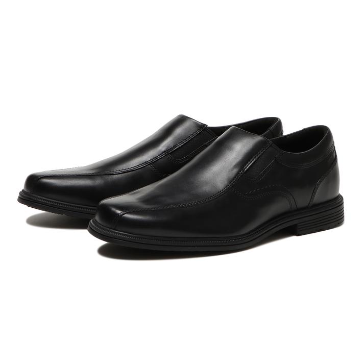 ロックポート ビジネスシューズ メンズ 【ROCKPORT】 ロックポート TAYLOR WP SLIP ON テイラー ウォータープルーフ スリッポン RPI-CI0820W BLACK