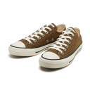 【CONVERSE】 コンバース AS CHECK OX オールスター チェック OX 31307530 ABC-MART限定 *BEIGE