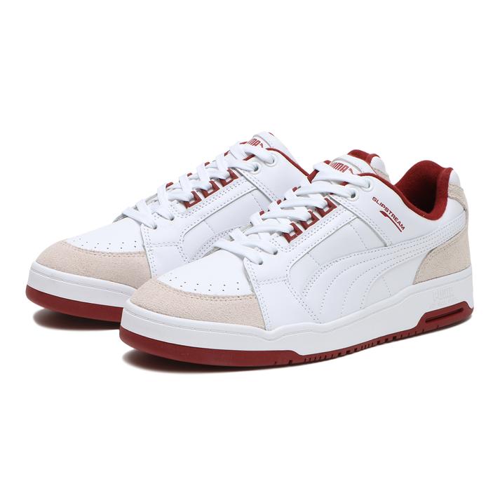  プーマ SLIPSTREAM LO RETRO スリップストリーム ロウ レトロ 384692 06WHT/I.RED