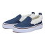 キッズ 【VANS】 ヴァンズ SLIP ON(15-22) キッズ スリッポン V98CS REMIX INDIGO/BOA