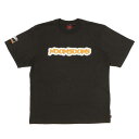 【VANS】 ヴァンズ M NG GLOW LOGO SS TEE ショートスリーブ VN0007KYBLK BLACK