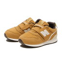 ベビー 【NEW BALANCE】 ニューバランス 12-165IZ996JK3(W) IZ996 IZ996JK3 TAN(JK3)