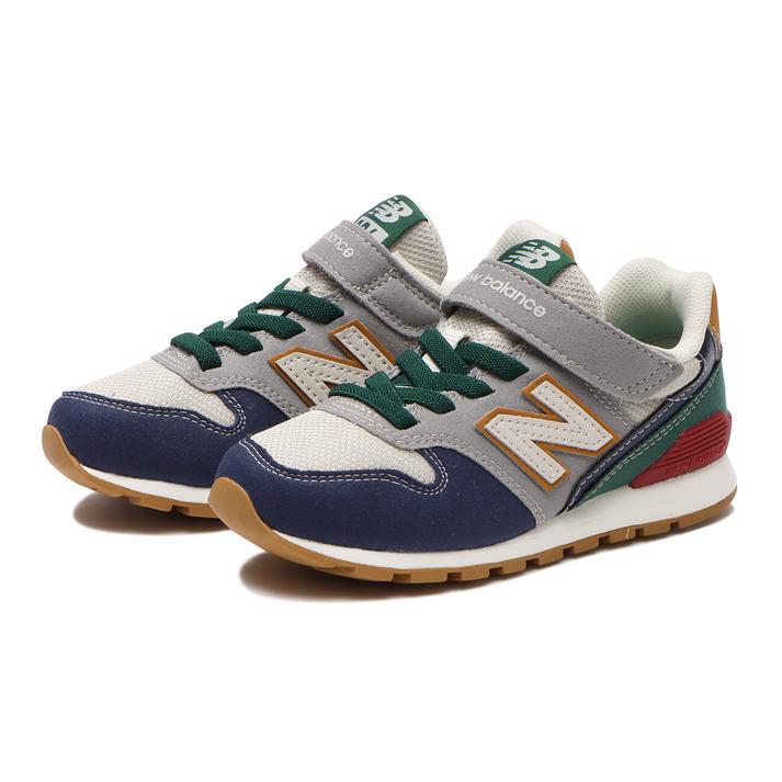 ≪nbkcp≫ キッズ 【NEW BALANCE】 ニューバランス 17-22YV996JO3(M) YV996 YV996JO3のサムネイル