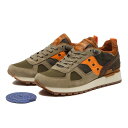 【SAUCONY】 サッカニー SHADOW ORIGINAL シャドウ オリジナル S70592-2 GRN/BRN/ORG