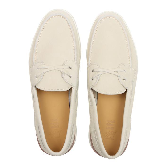 【SPERRY TOPSIDER】 スペリートップサイダー GOLD A/O PW CUP 2-EYE ゴールド エーオー ピーダブリュー カップ ツーアイ STS24509 IVORY 2